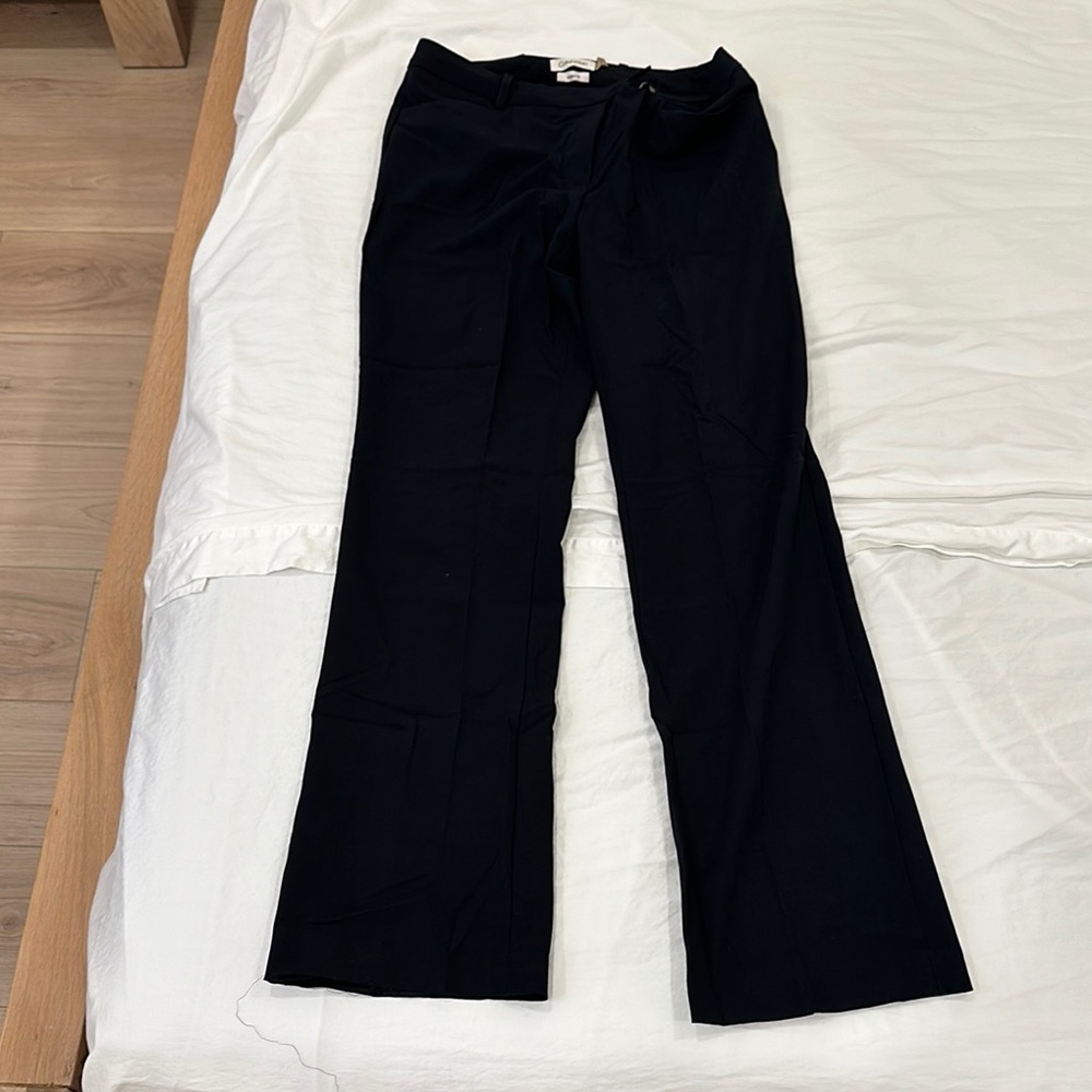 Calvin Klein Midnight Black Trousers